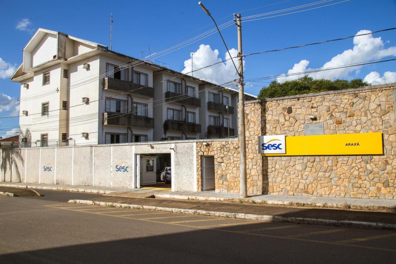 Hotel Sesc Araxá Exterior foto