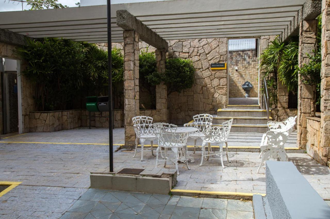 Hotel Sesc Araxá Exterior foto