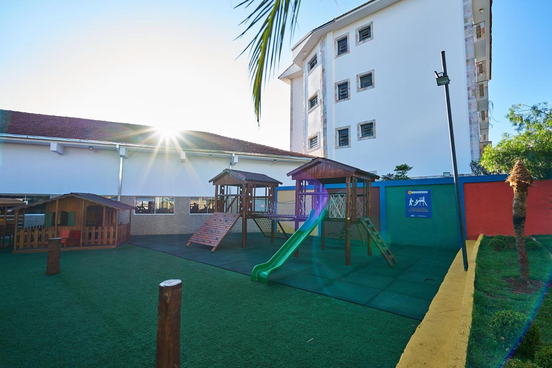 Hotel Sesc Araxá Exterior foto